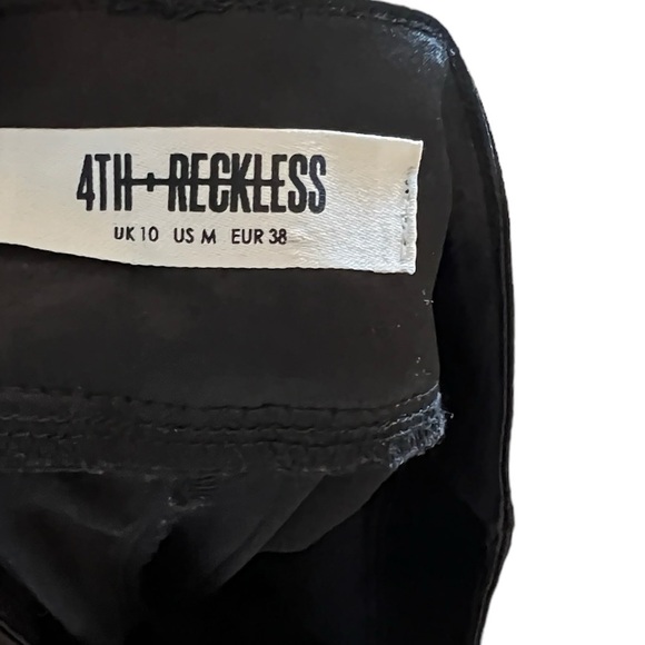 4th Reckless Black Dress Pants nwot - Picture 6 of 7